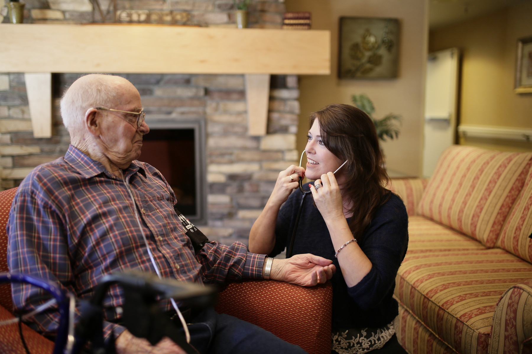 website imagery for HighGate Senior Living Centers-Walla Walla Washington  : human beings : Gary Nolton - Photographer / Cinematographer 