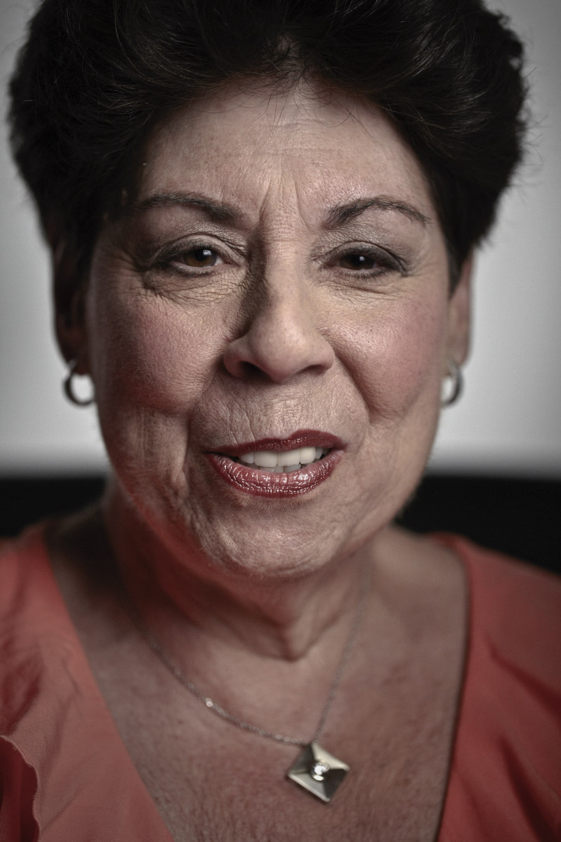 Commercial portrait of insured senior for Emblem Health, New York 