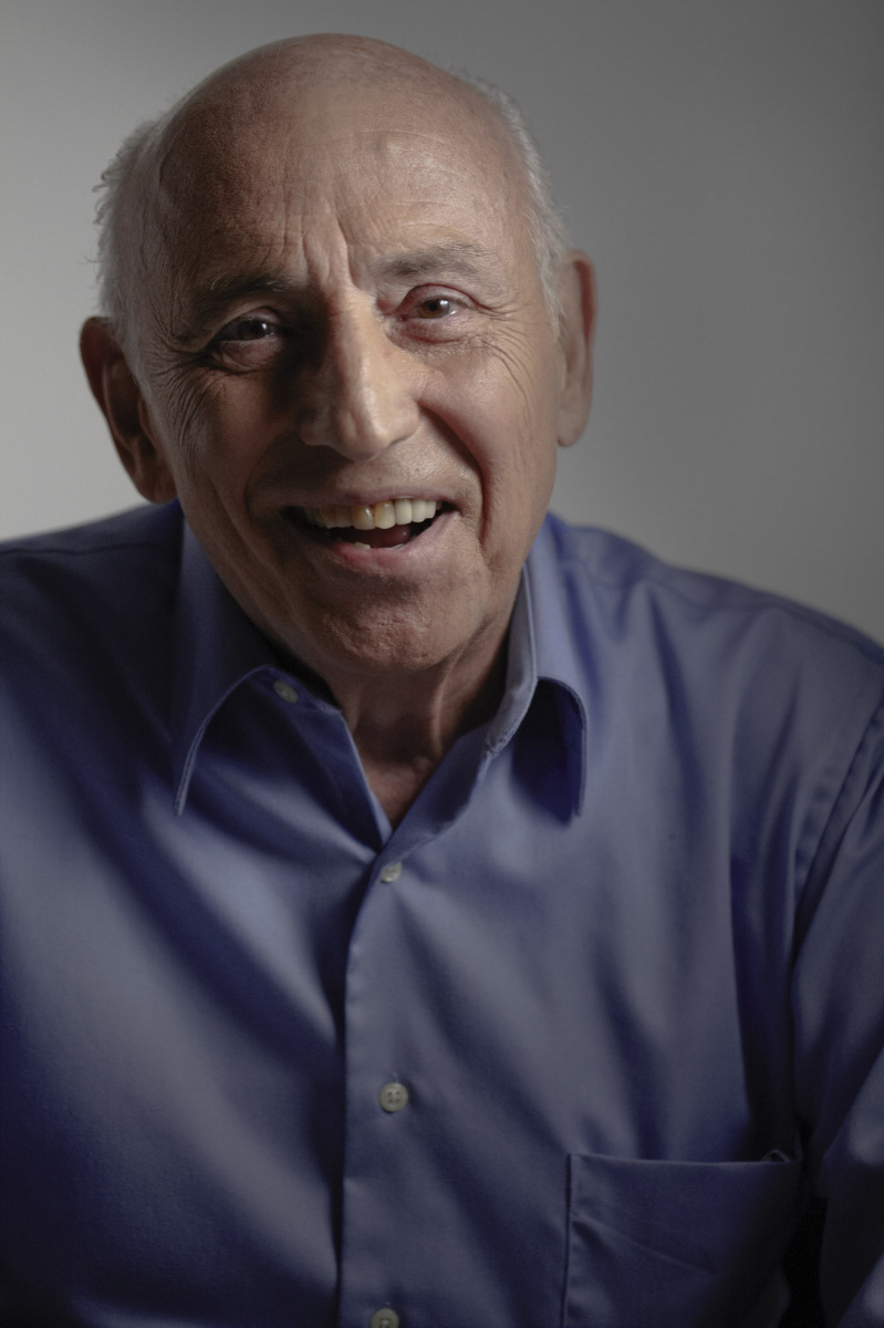 Portrait of insured senior for Emblem Health, New York 