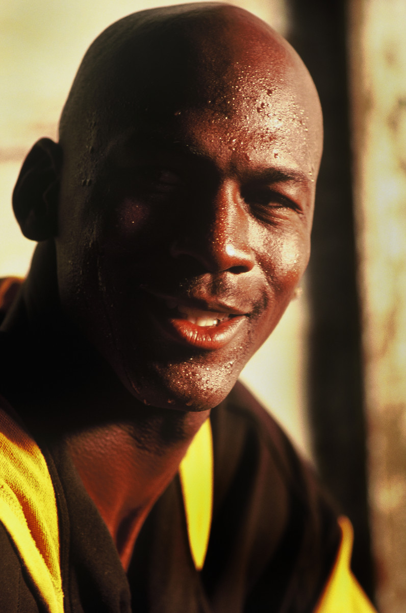 NBA legend Micheal Jordan for Gatorade print campaign