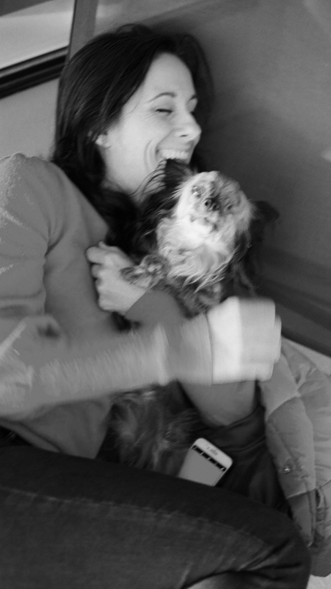 candid capture of a dear friend