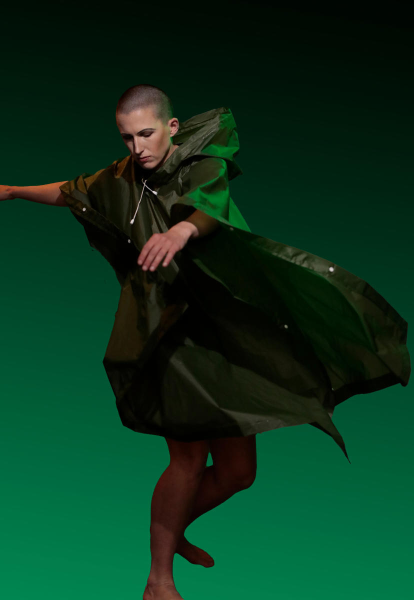 Editorial fashion test with amazing Portland performance artist Elise 