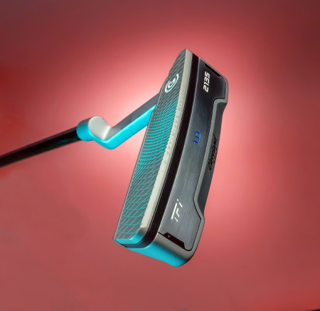 Product shot of the new Cleveland Golf putter