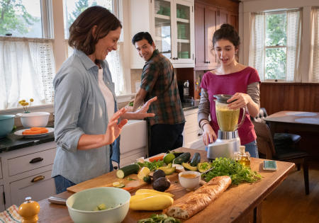lifestyle imagery for Regence Health print, web, social media 